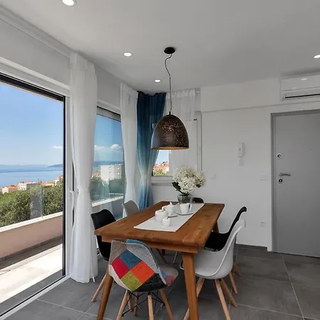 Meli Luka With Seaview Apartment