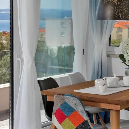 Meli Luka With Seaview Makarska