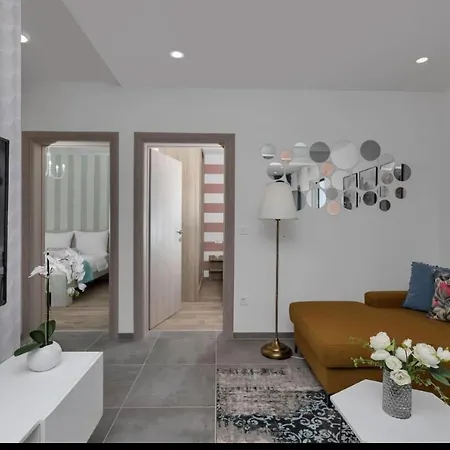 Meli Luka With Seaview Apartment Makarska