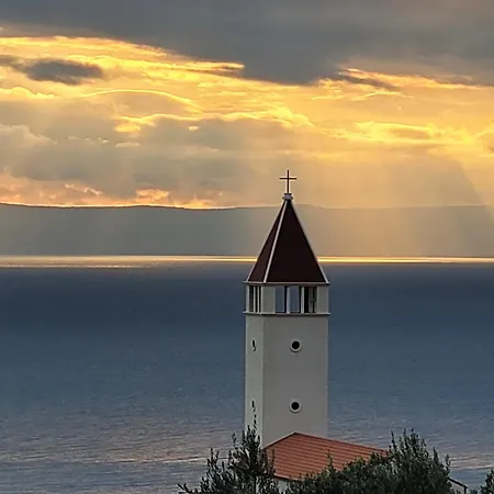 Meli Luka With Seaview Makarska