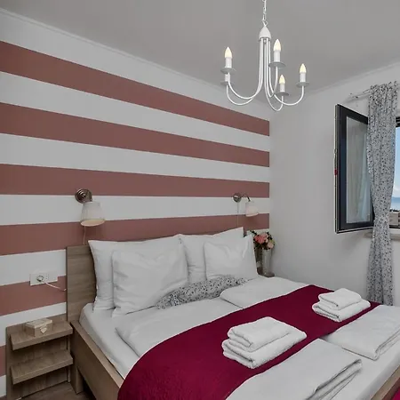 Apartment Meli Luka With Seaview