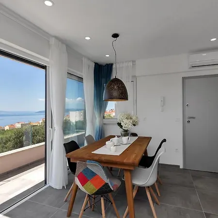 Meli Luka With Seaview Apartment Makarska