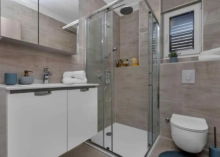Luxury Meli Luka With Terrace Sea View Apartamento Makarska