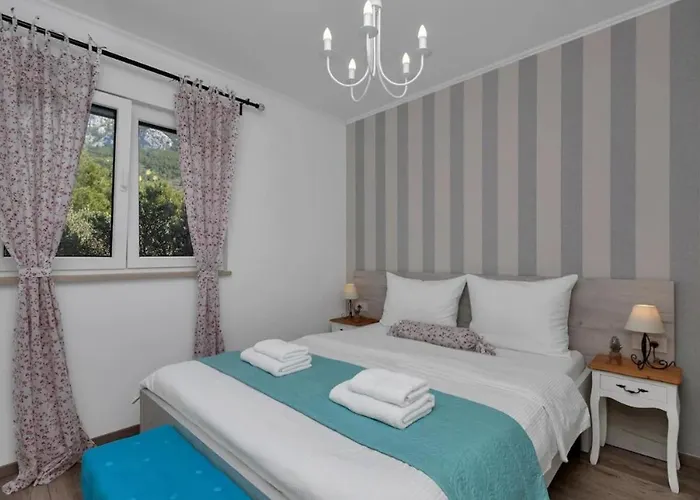 Luxury Meli Luka With Terrace Sea View Makarska