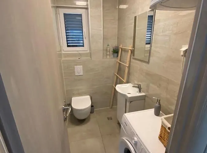 Luxury Meli Luka With Terrace Sea View Apartamento *