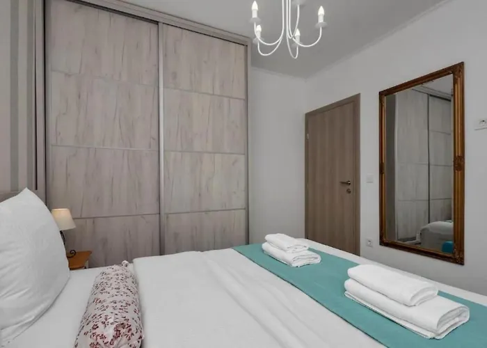 Apartamento Luxury Meli Luka With Terrace Sea View Makarska