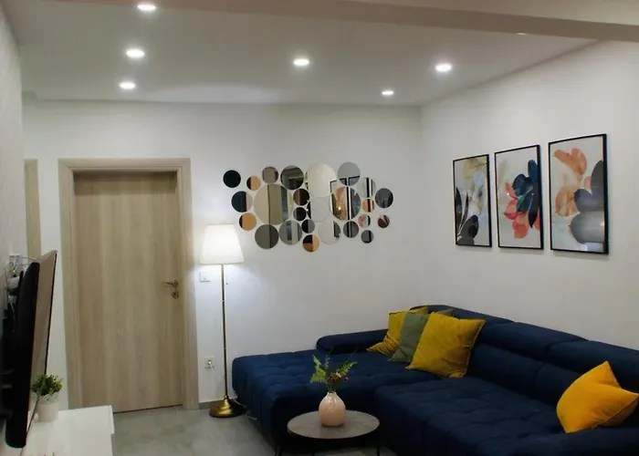 Luxury Meli Luka With Terrace Sea View Apartamento *